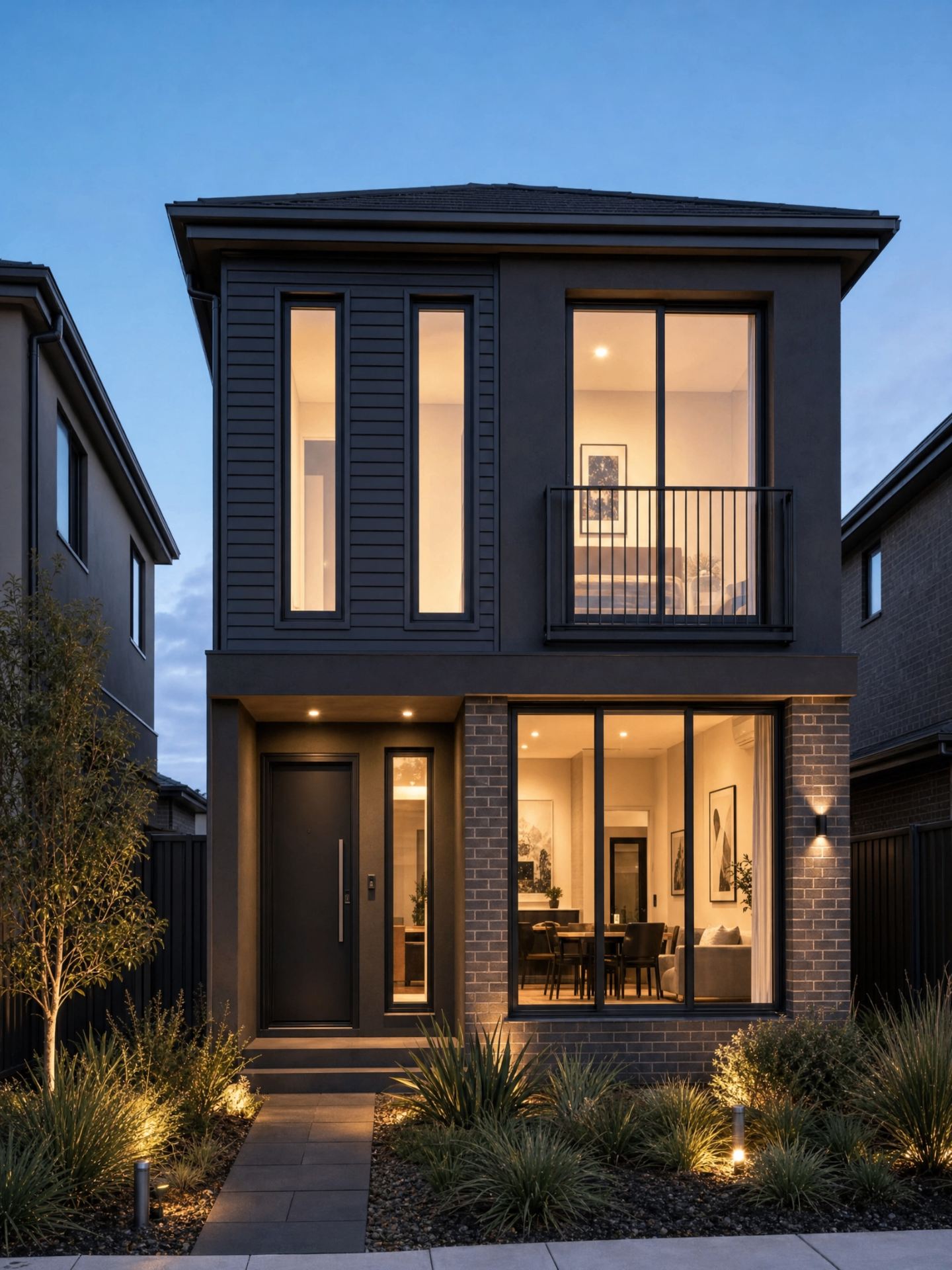 Co-living home from Clarence's story