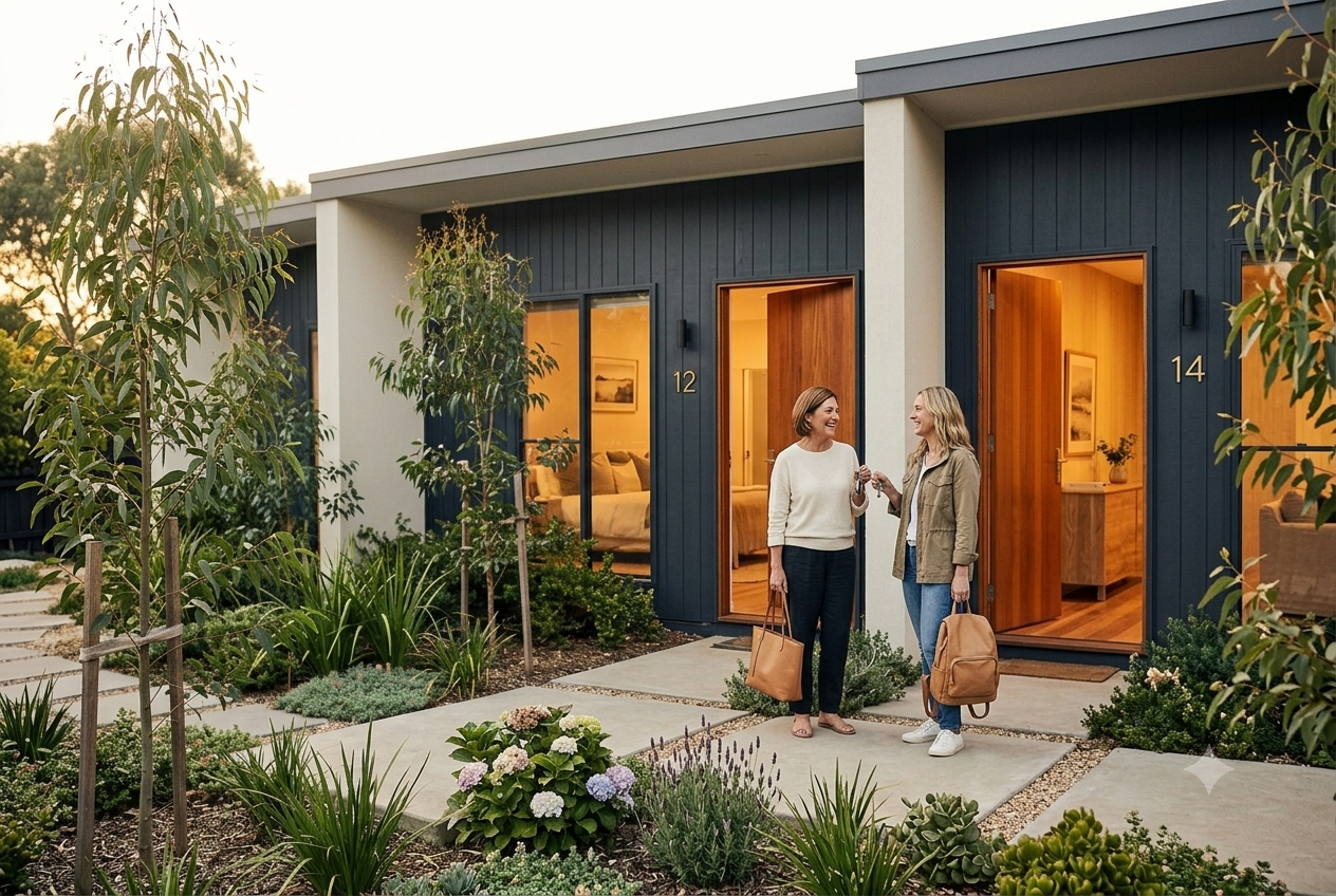 Buy together, live independently